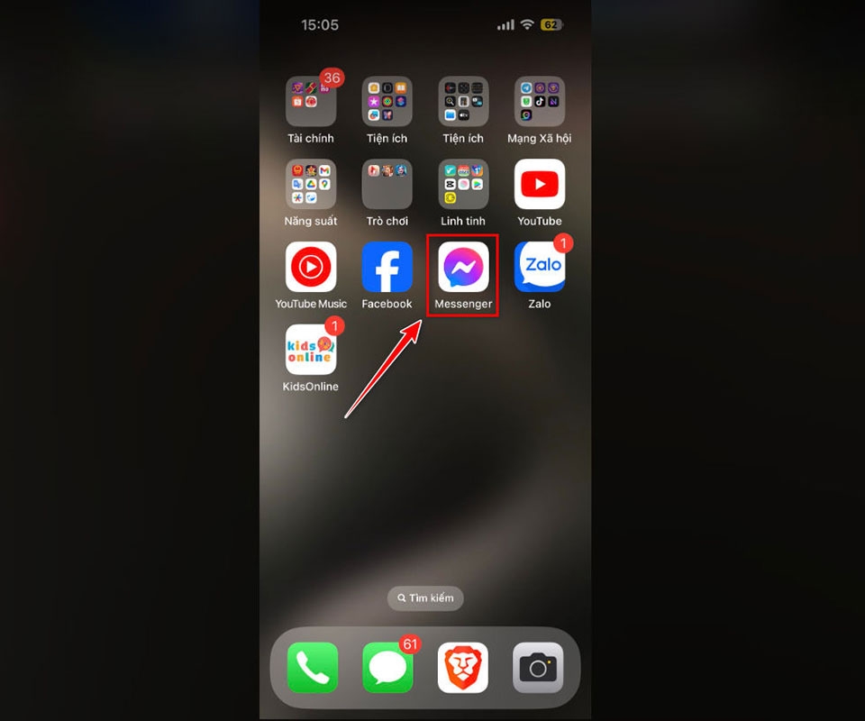 Messenger trên iPhone - Ảnh 07