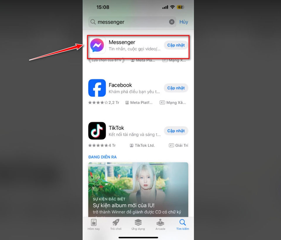 Messenger trên iPhone - Ảnh 10