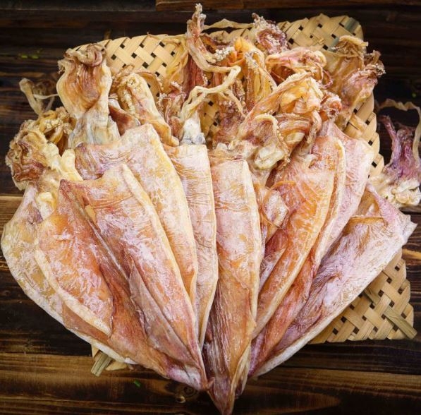 mực khô xào - hình 1