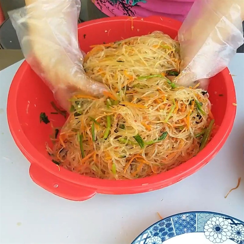 mực khô xào - hình 10