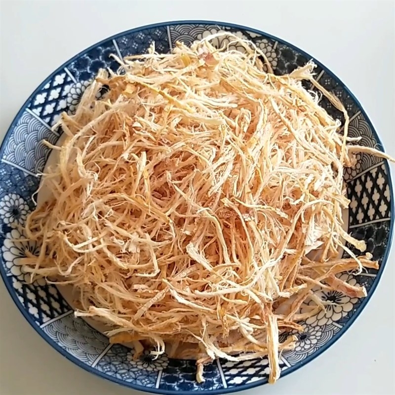 mực khô xào - hình 6