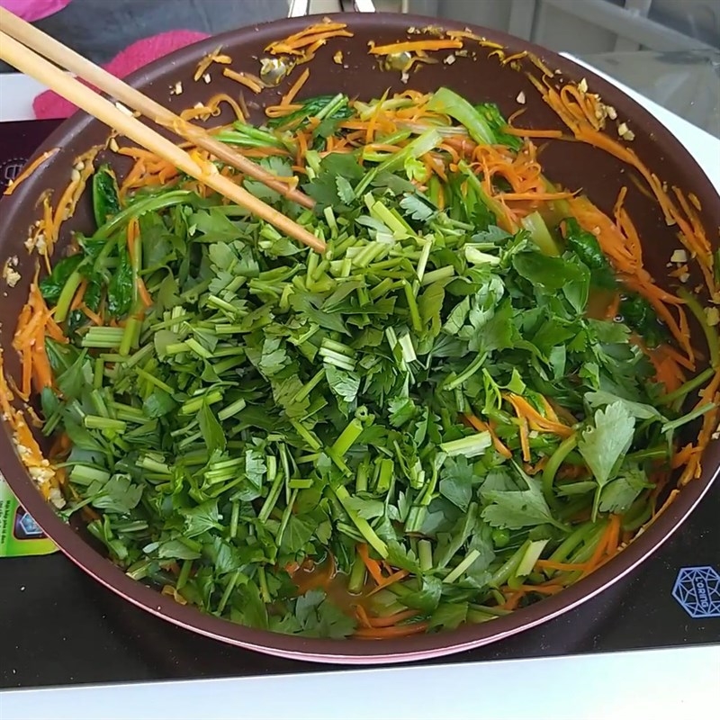 mực khô xào - hình 9