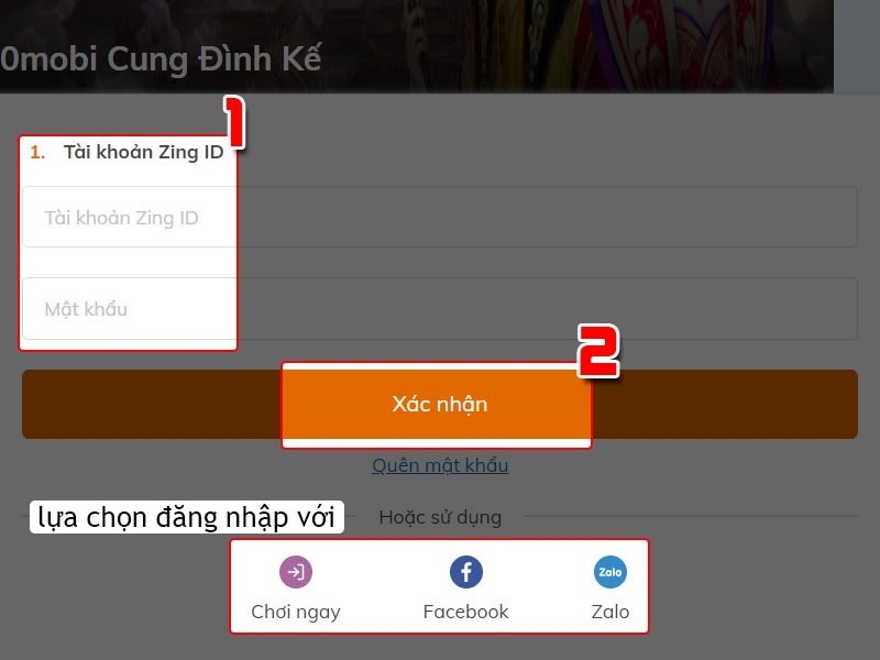 Cung Đình Kế hình 1