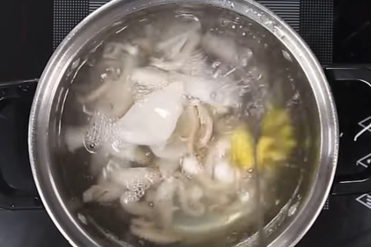 mì xào rau cải 6