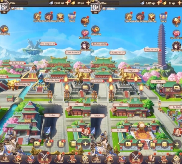 3Q Siêu Hùng - Trải nghiệm game chiến thuật đấu tướng Tam Quốc cực kỳ đặc sắc cho Android, IOS, APK 3Q-Sieu-Hung-hinh-1