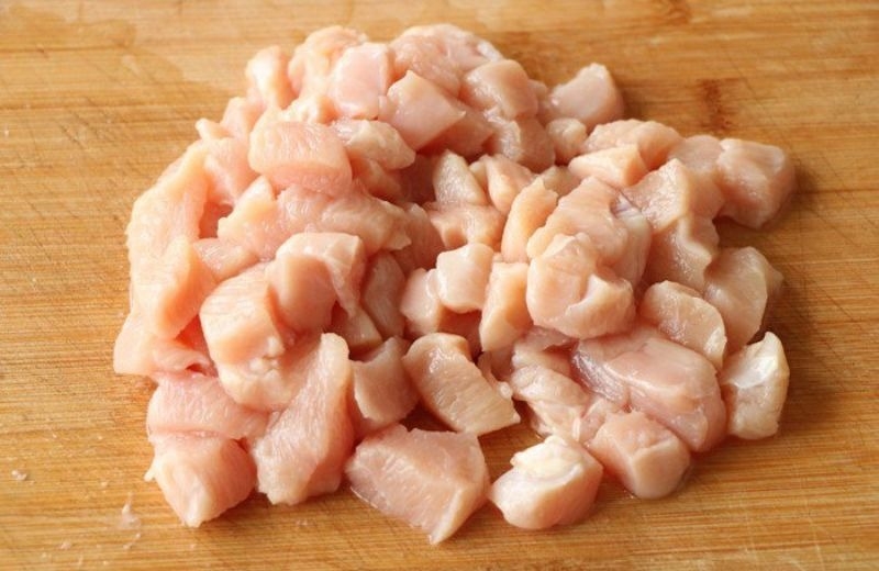 gà xào nấm hương (ảnh 3)