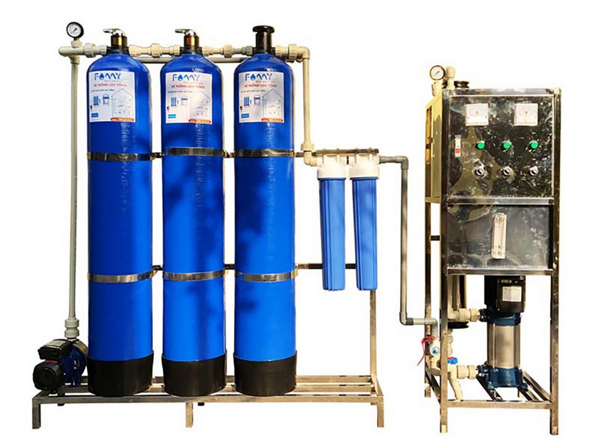 Giá máy lọc nước công suất lớn - hình 2
