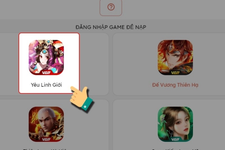 Bật mí 4 cách nạp Yêu Linh Giới đơn giản, nhanh chóng và cực kỳ hữu ích - hình 1