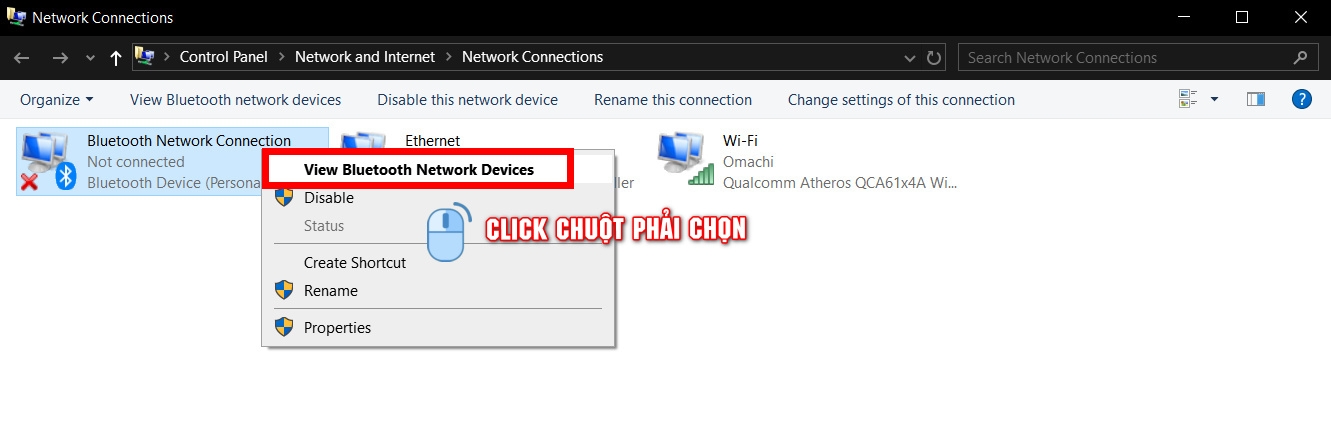 cách chia sẻ wifi từ điện thoại sang máy tính 27