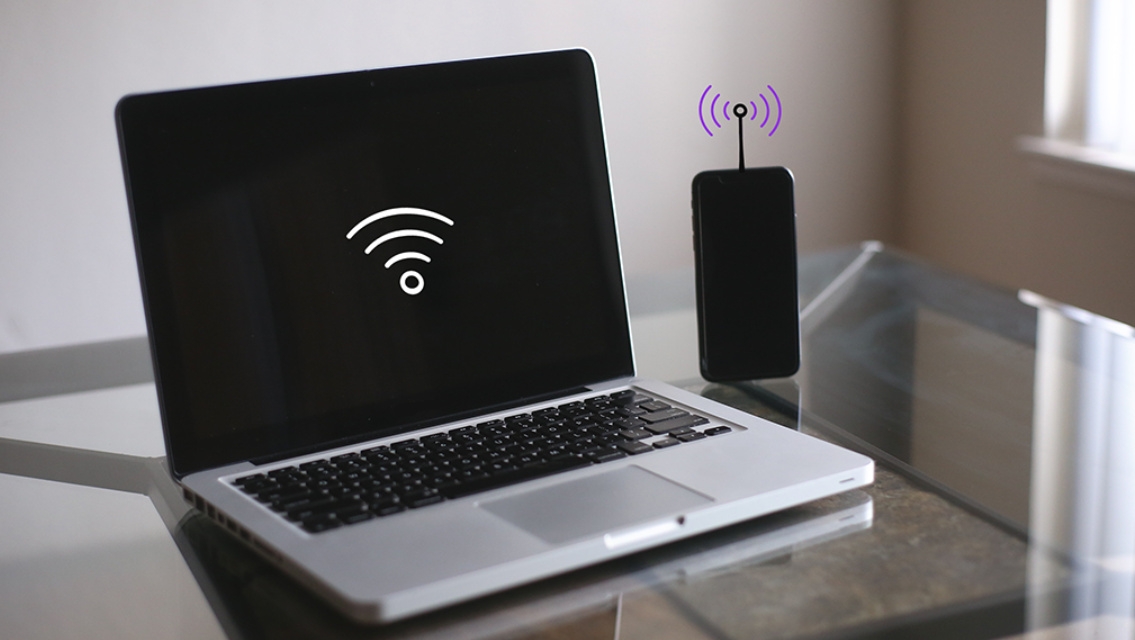 cách chia sẻ wifi từ điện thoại sang máy tính 1