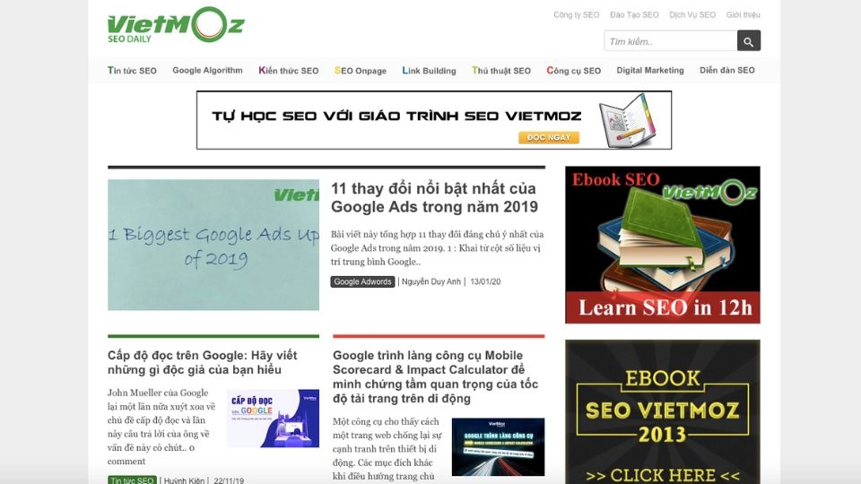 Blog Việt Moz