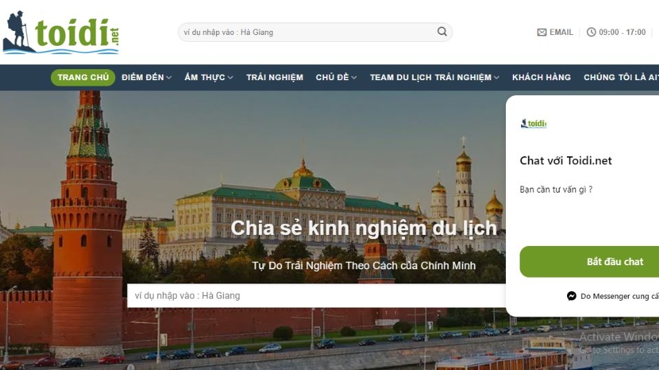 Blog Tôi đi