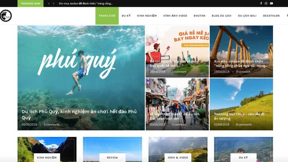 Điểm danh các trang blog hữu ích, được đánh giá cao nhất hiện nay