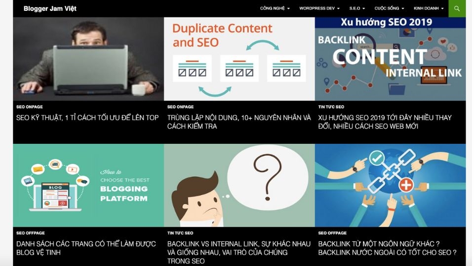 Blog Jam Việt