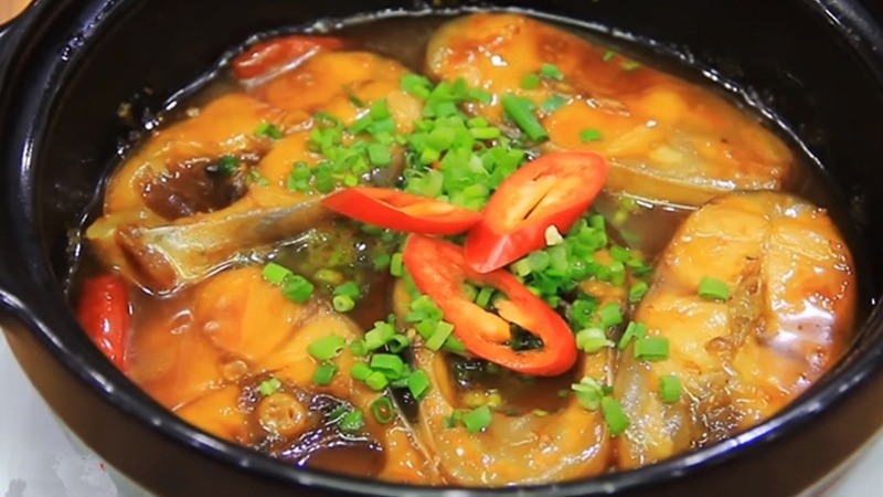 Cá hú kho tiêu (ảnh 4)