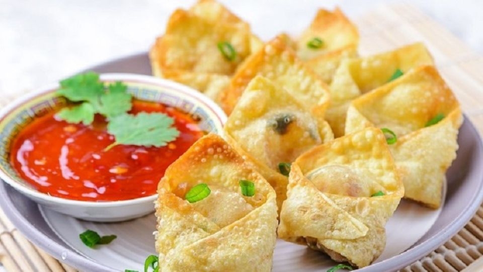 Hoành thánh chay nhân đậu xanh (3)
