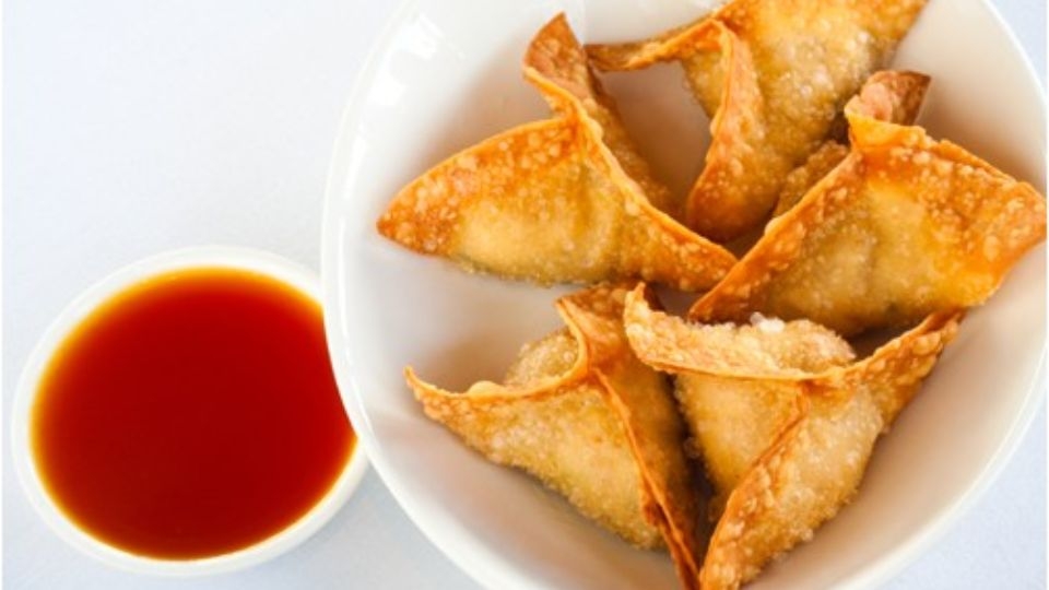 Hoành thánh chay chiên nhân cà tím (3)