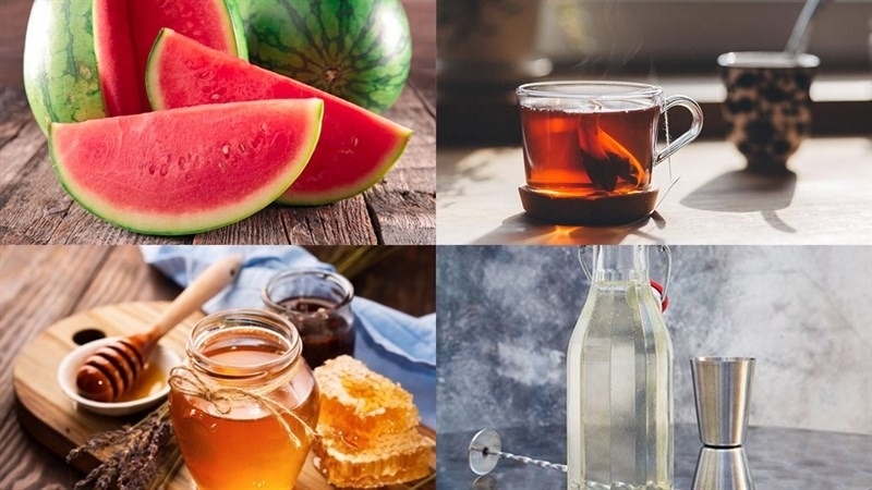 Trà dưa hấu