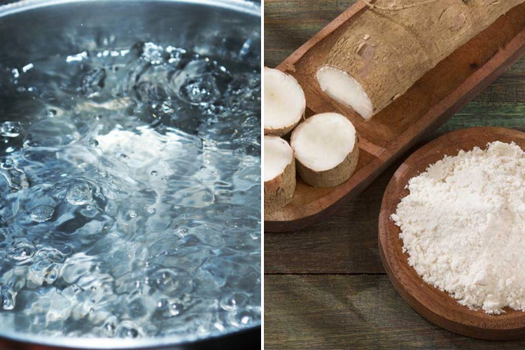 cách làm bánh canh bột lọc 1