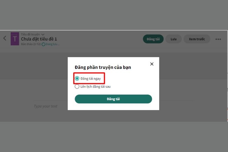 viết truyện wattpad