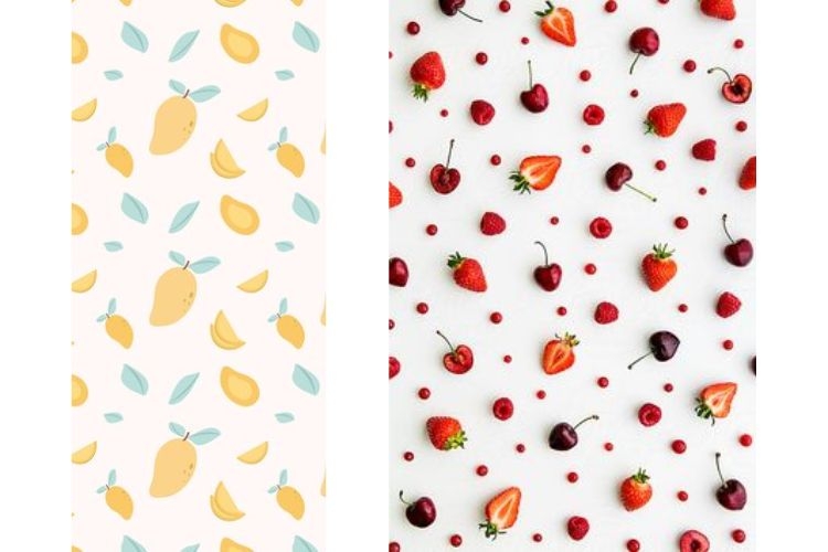 background trái cây 12