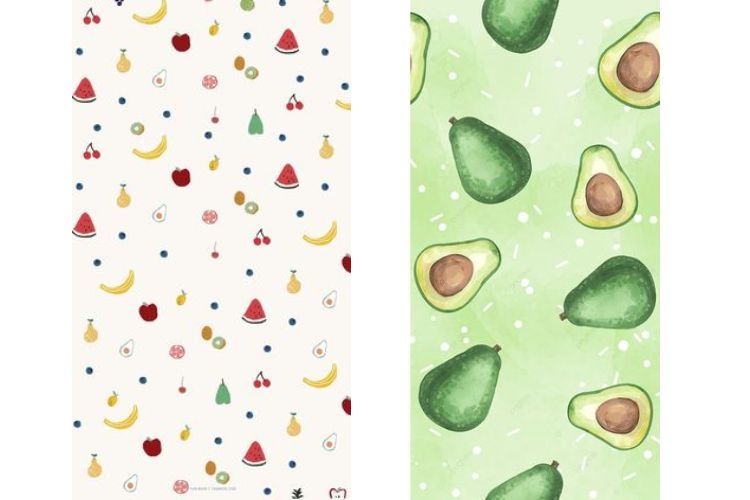 background trái cây 13