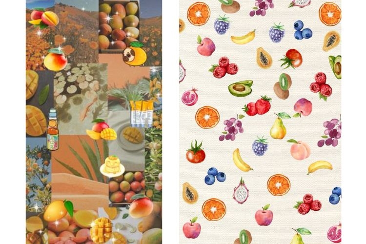 background trái cây 14