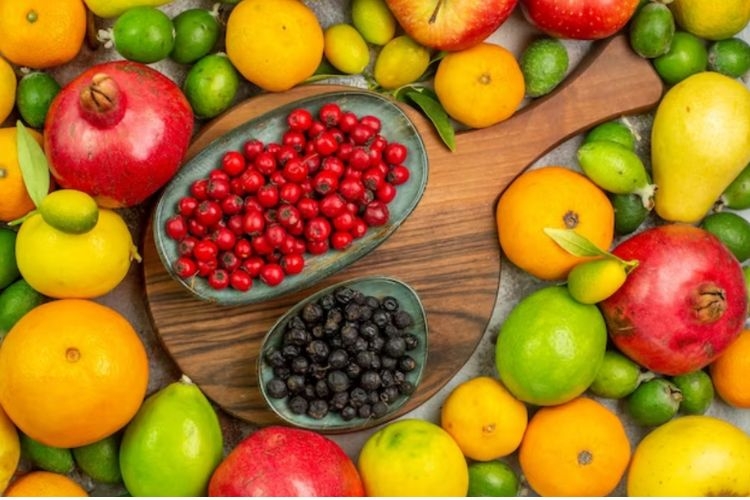 background trái cây 3