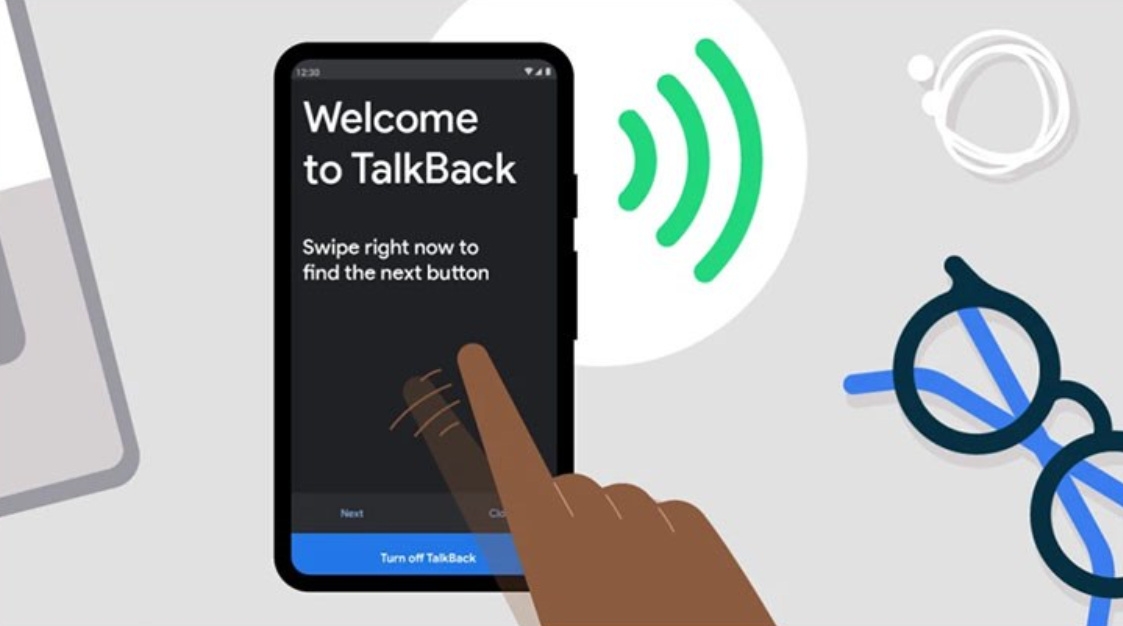 talkback là gì 1