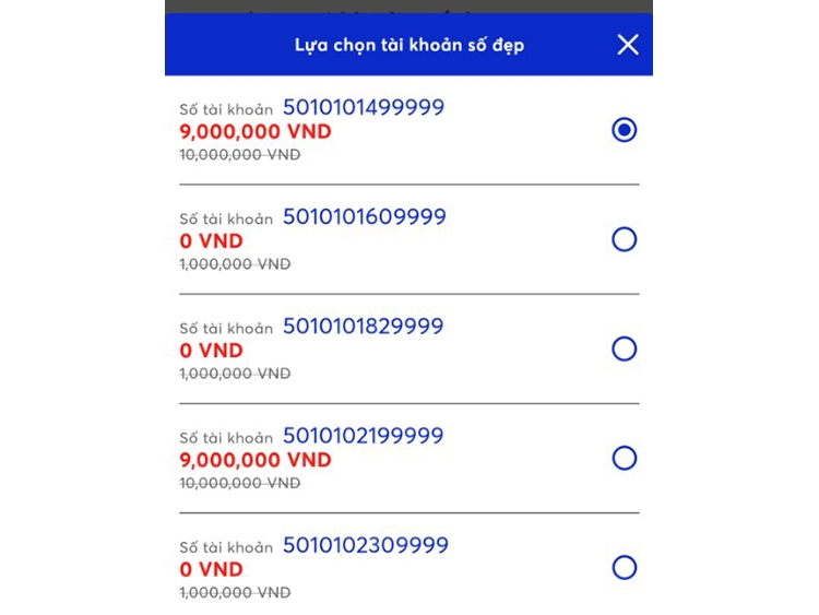 Cách xem số tài khoản MB Bank (hình 3)