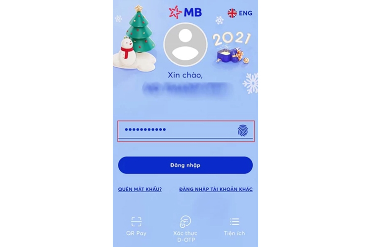 Cách xem số tài khoản MB Bank (hình 5)