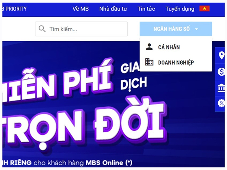 Cách xem số tài khoản MB Bank (hình 6)