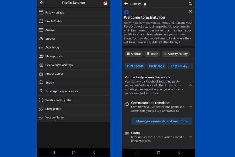 xem reels từ trang cá nhân như thế nào