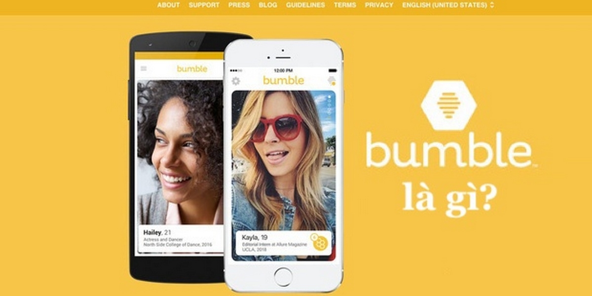 thay đổi ngôn ngữ trên bumble - hình 1