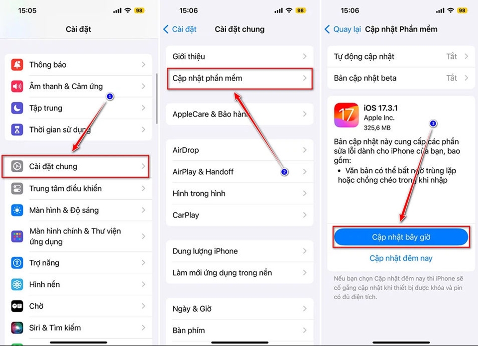Lỗi iPhone bị khởi động - Ảnh 03