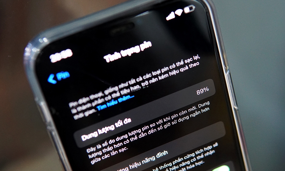 Lỗi iPhone bị khởi động - Ảnh 05