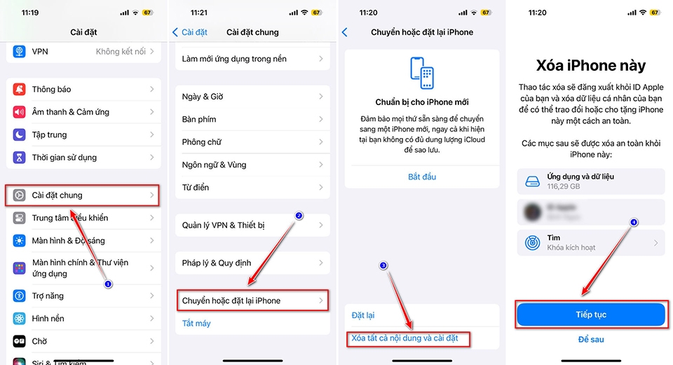Lỗi iPhone bị khởi động - Ảnh 07