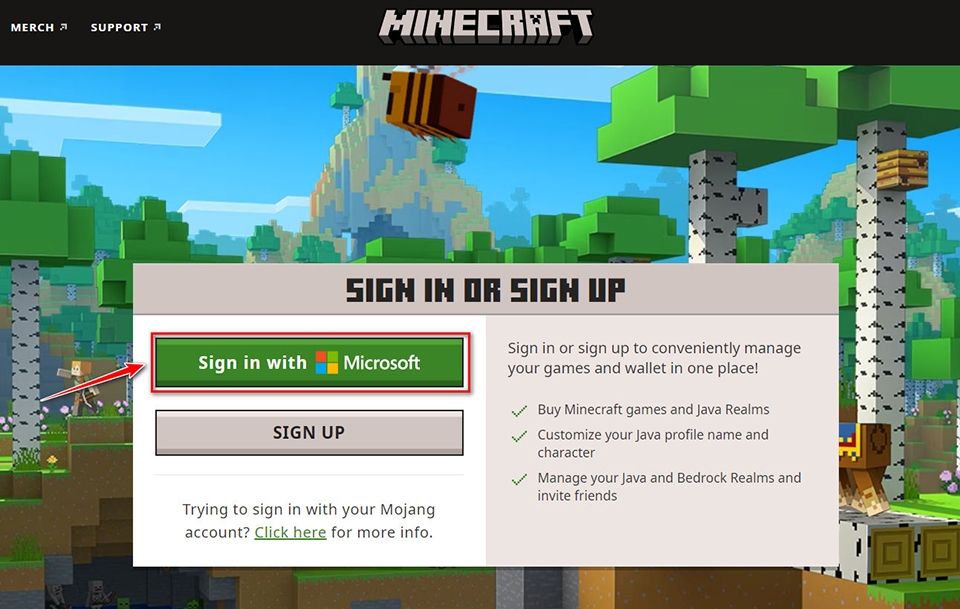 Tạo tài khoản Minecraft - Ảnh 06