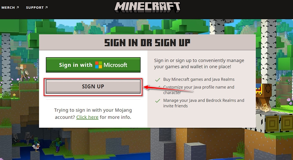 Tạo tài khoản Minecraft - Ảnh 07