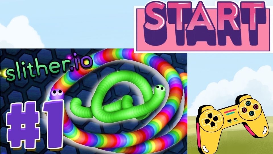 1. Game Slither.io