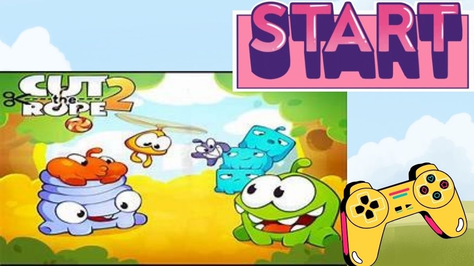 10. Game Cut the Rope 2
