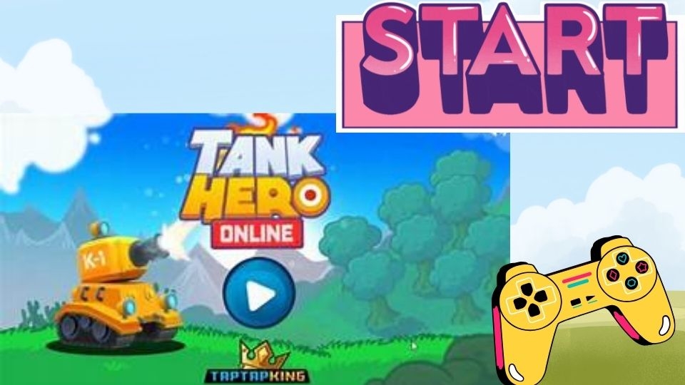 3. Game Tank Hero