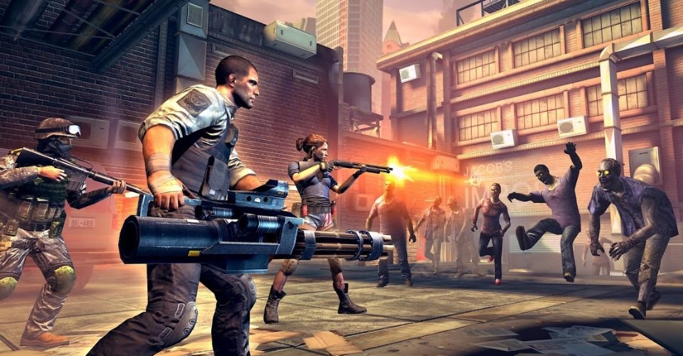 Cốt truyện về các trận chiến Zombie hấp dẫn