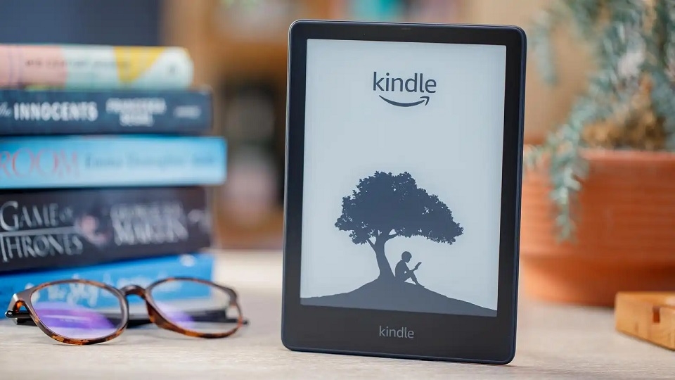 Cận cảnh thiết kế của Kindle Paperwhite 5