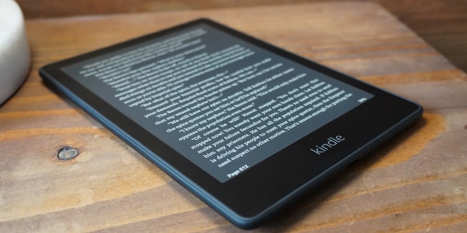 Màn hình của Kindle Paperwhite 5