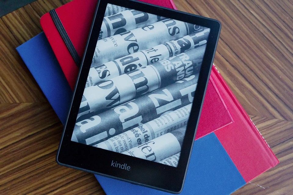 Kindle Paperwhite 5 đã được nâng cấp pin so với phiên bản trước
