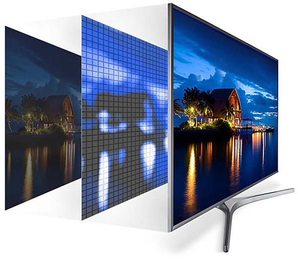 UHD Dimming là công nghệ gì? Tìm hiểu nguyên lý hoạt động của công nghệ UHD Dimming trên tivi Samsung 2