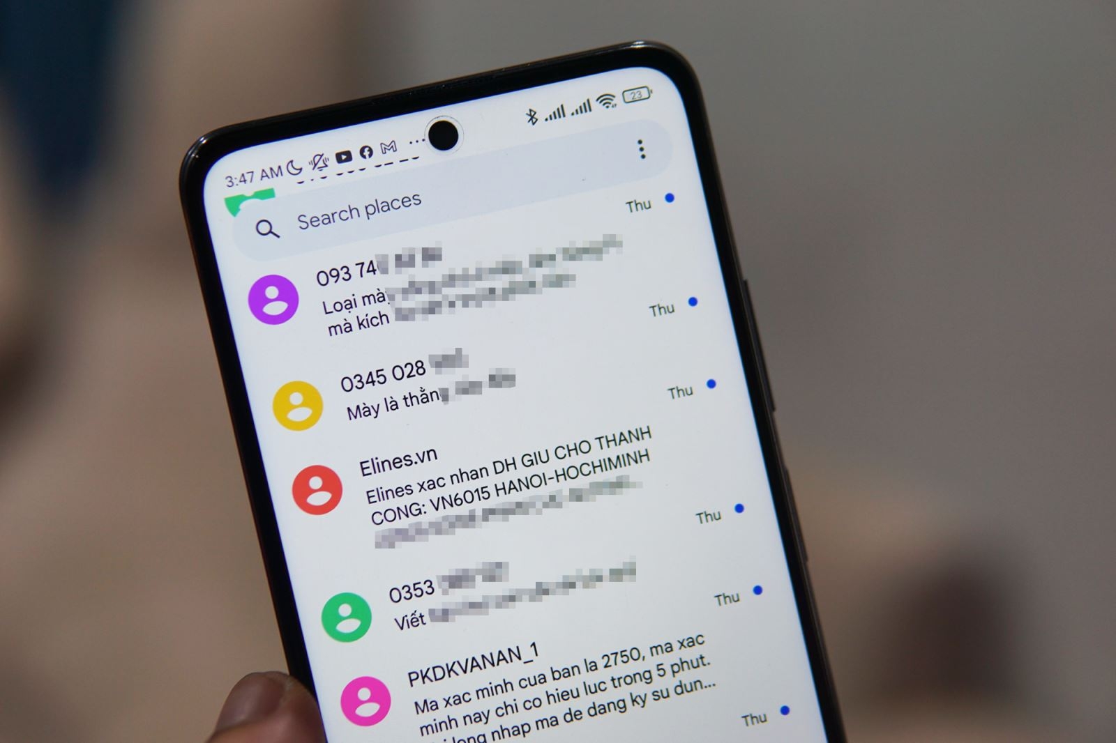 làm gì khi bị lộ số điện thoại 2