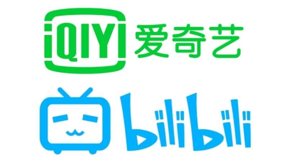 iQiyi hoặc Bilibili