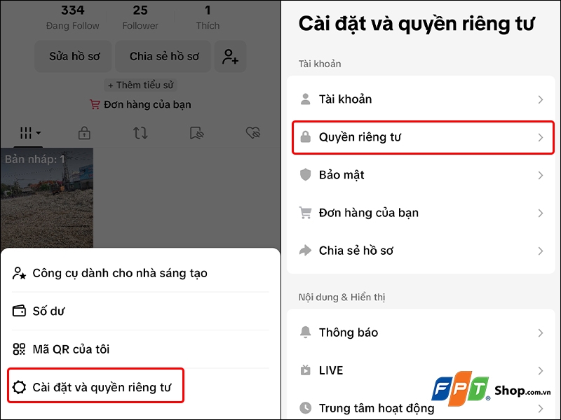 Xem hồ sơ của người khác trên TikTok - hình 3
